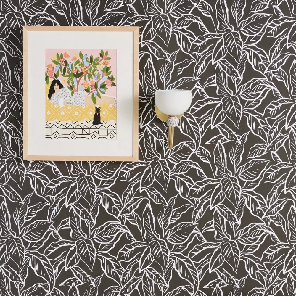 Anthropologie Hawaiian Flora Wallpaper